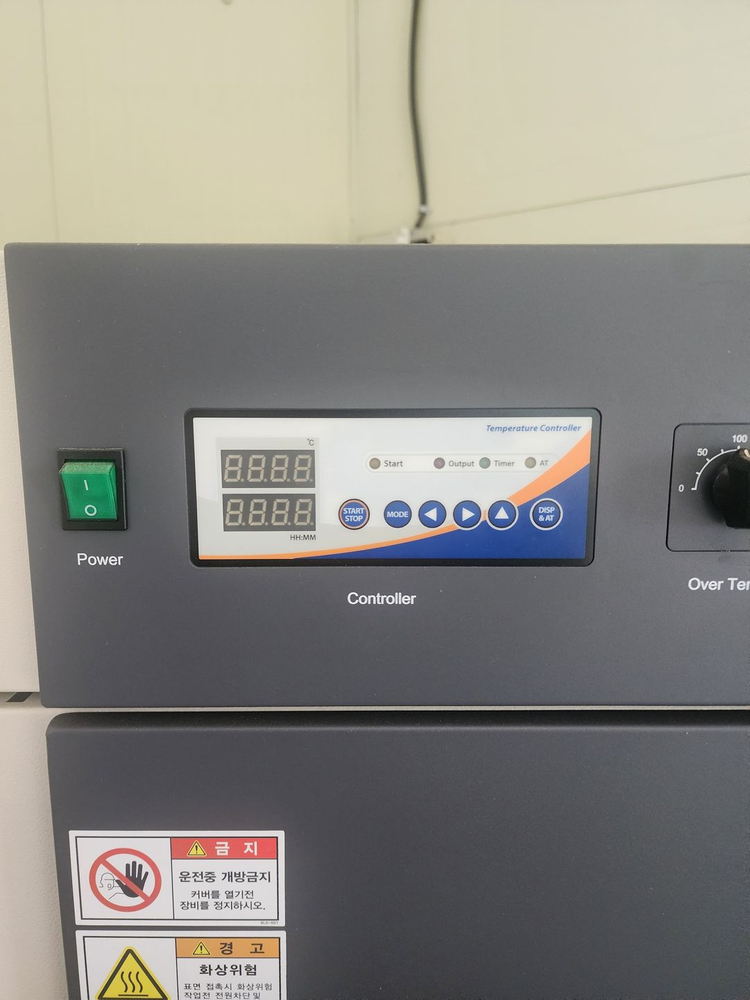 산업용 청정 고온건조기/클린오븐기 이미지