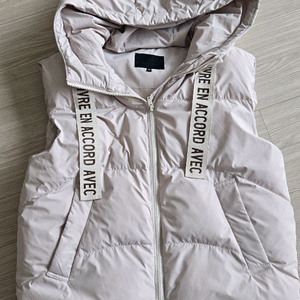 여성 패딩 조끼