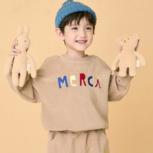 베베쥬 유아 아동 키즈 메르시 밍크 기모 상하복 (~140) 이미지