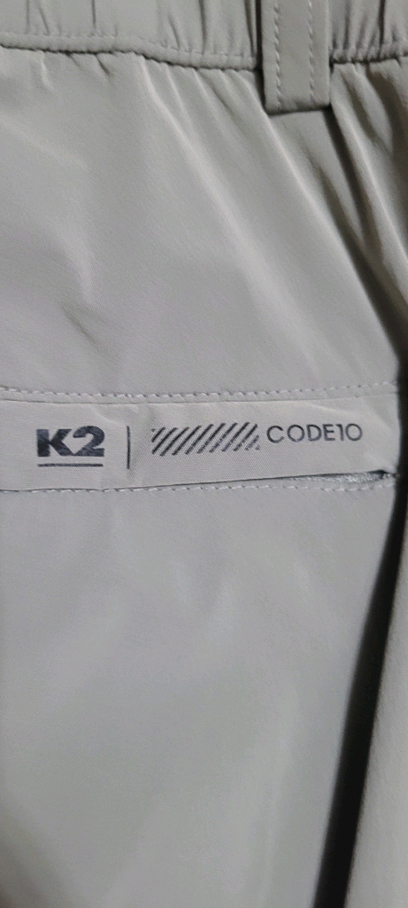 남성32인치K2 CODE10 카고 조거 팬츠 82(32) 이미지