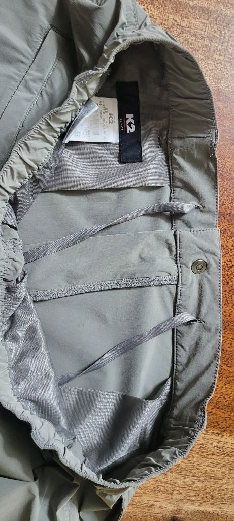 남성32인치K2 CODE10 카고 조거 팬츠 82(32) 이미지