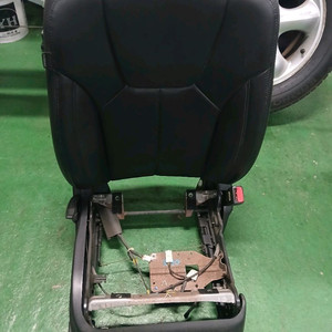 렉스턴w 조수석 시트 뼈대 프레임 2열 운전석