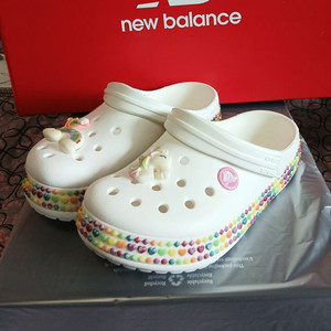 크록스하트C13 180정도<실사이즈는 >거의새거