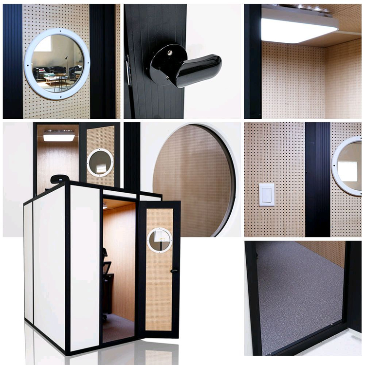 방음부스 1인 방송 크리에이터(전국방문설치)--1