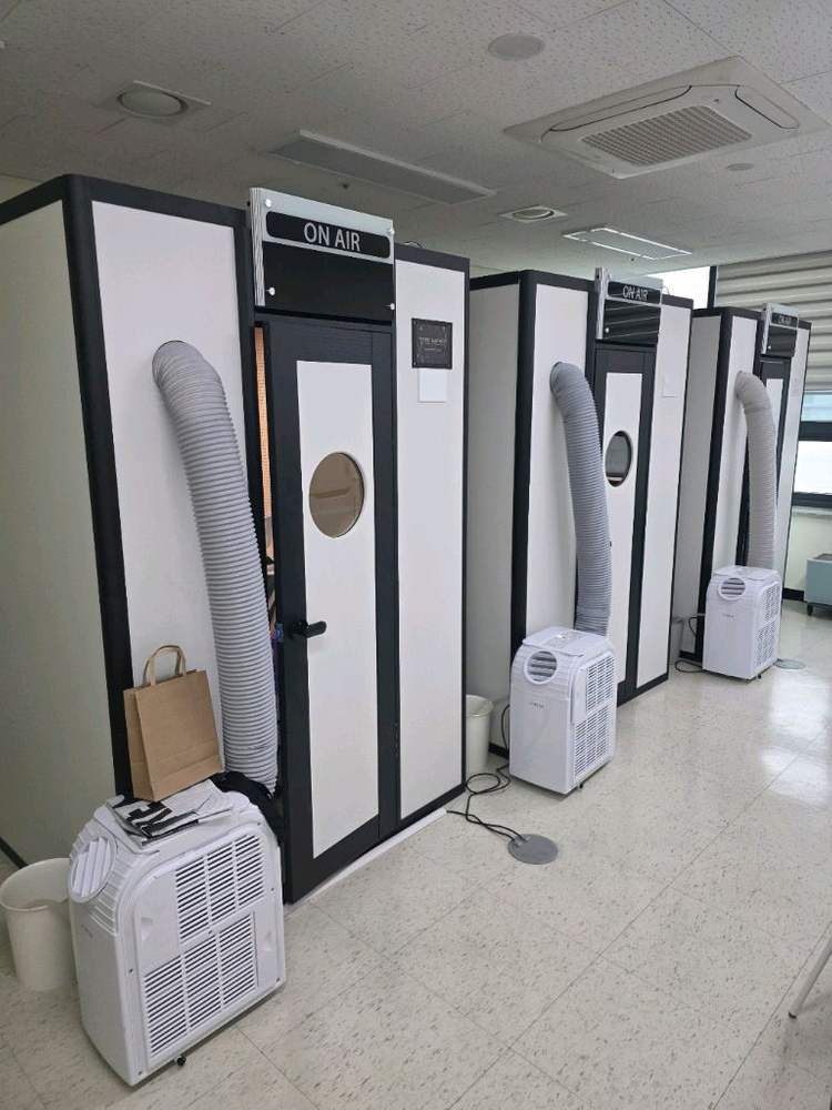 방음부스 1인 방송 크리에이터(전국방문설치)--2
