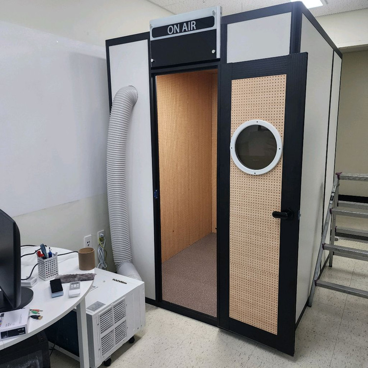 방음부스 1인 방송 크리에이터(전국방문설치)--4