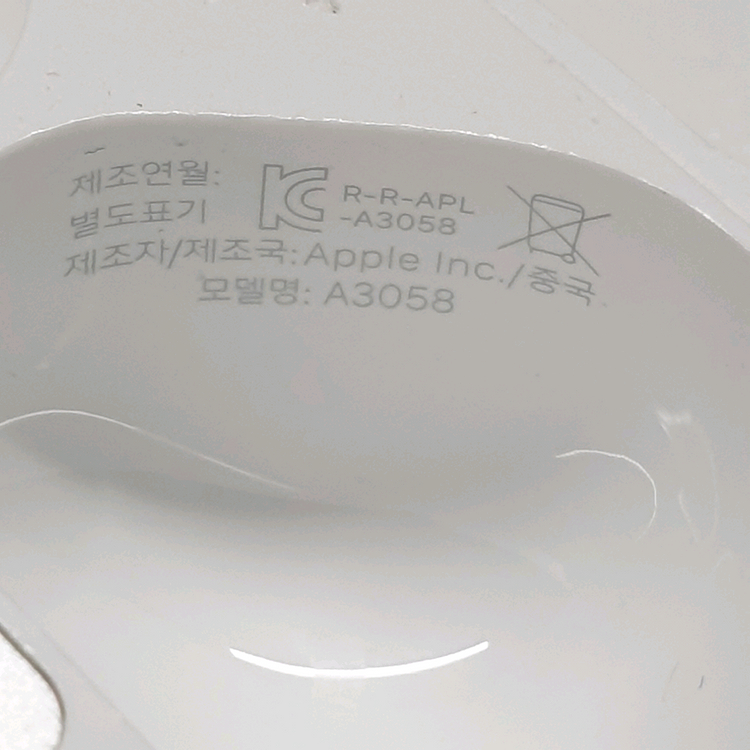 에어팟 4세대 본체 (노캔X, A3058)--5