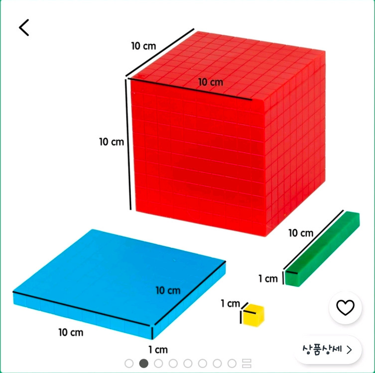 거의새거) edx 에듀케이션 수모형 베이스텐 교구 세트, base--1