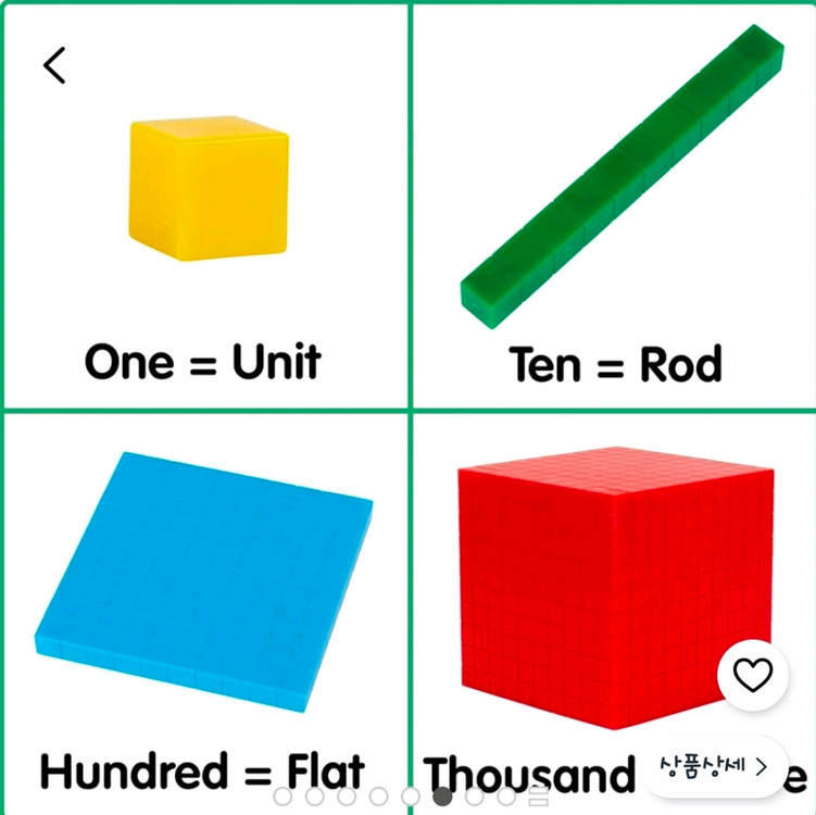 거의새거) edx 에듀케이션 수모형 베이스텐 교구 세트, base--4