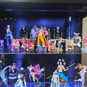 제일복권 전설의해적 h상 하위상 아크릴 5종 원피스피규어