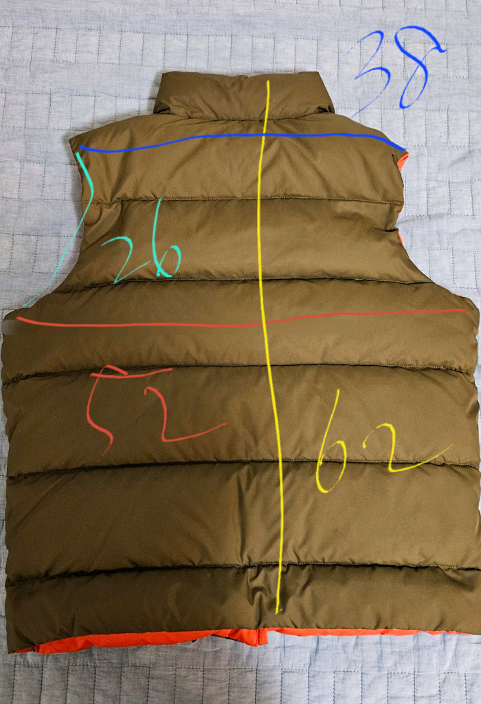 polo 양면패딩 조끼--5