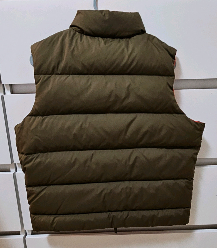 polo 양면패딩 조끼--7