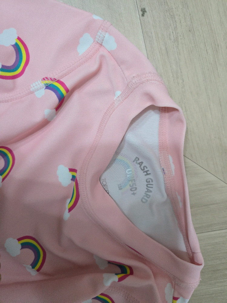 여아상하세트래쉬가드+모자세트거의새거--2