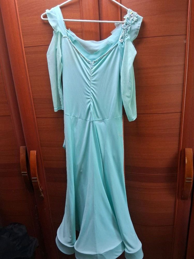 여성용 댄스스포츠 맞춤드레스 싸게 팝니다(사이즈는 66)--12