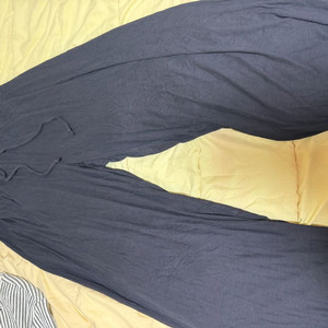 부드무드라 립조거팬츠 1 블랙 m