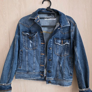 여성 자라 청자켓 55 이미지