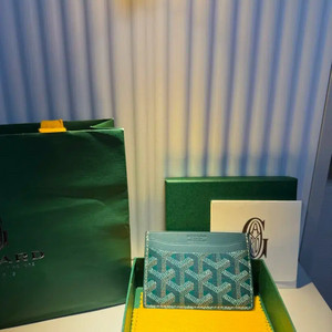 (새상품급) 고야드 생쉴피스 그린 카드지갑