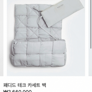 보테가 베네타 카세트백