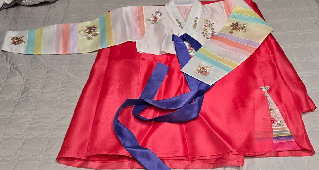 신랑 신부 한복--1