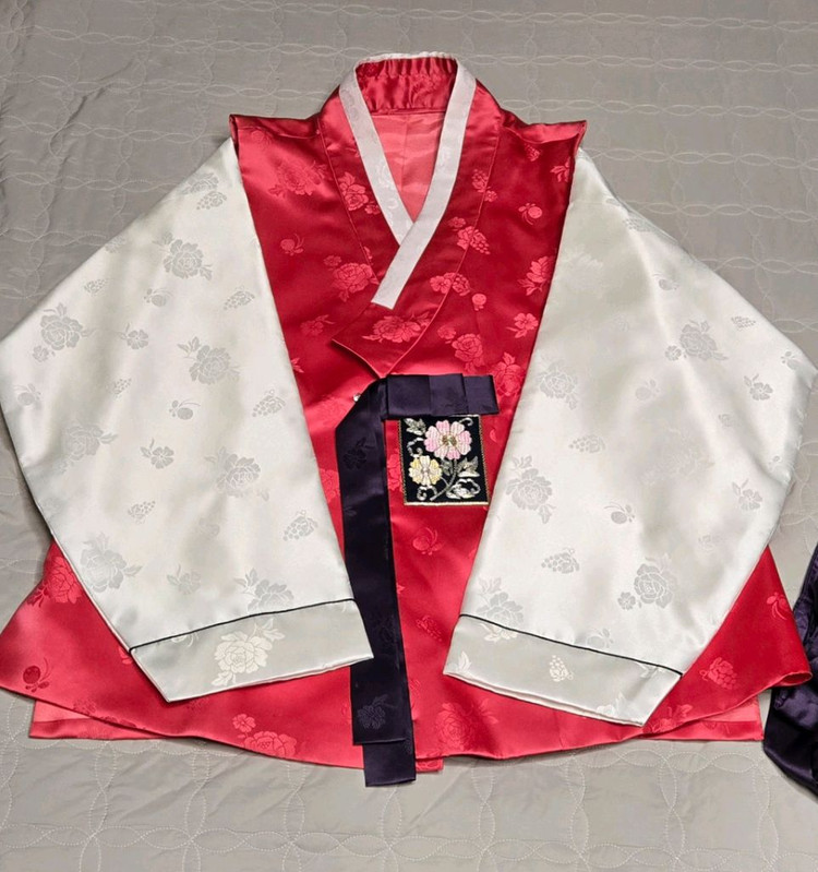 신랑 신부 한복--3