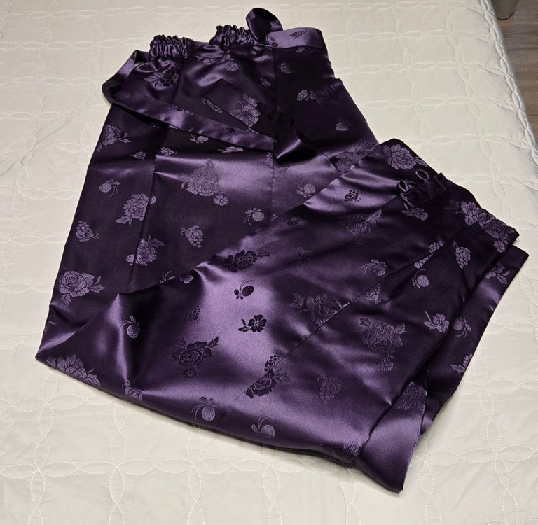 신랑 신부 한복--4