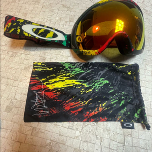 오클리 캐노피 스노우보드 고글