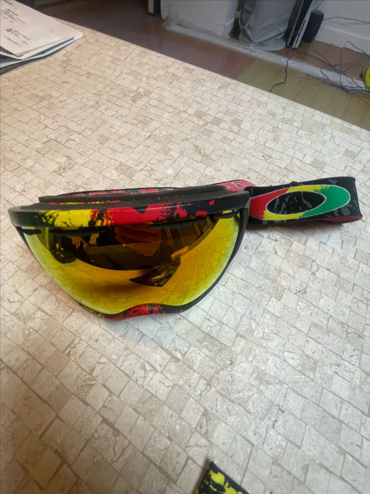 오클리 캐노피 스노우보드 고글--1