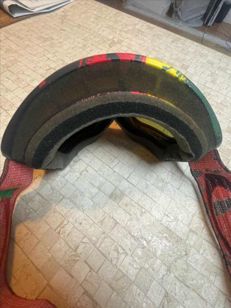 오클리 캐노피 스노우보드 고글--2