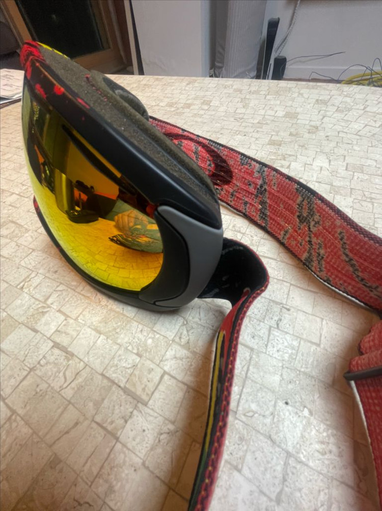 오클리 캐노피 스노우보드 고글--3