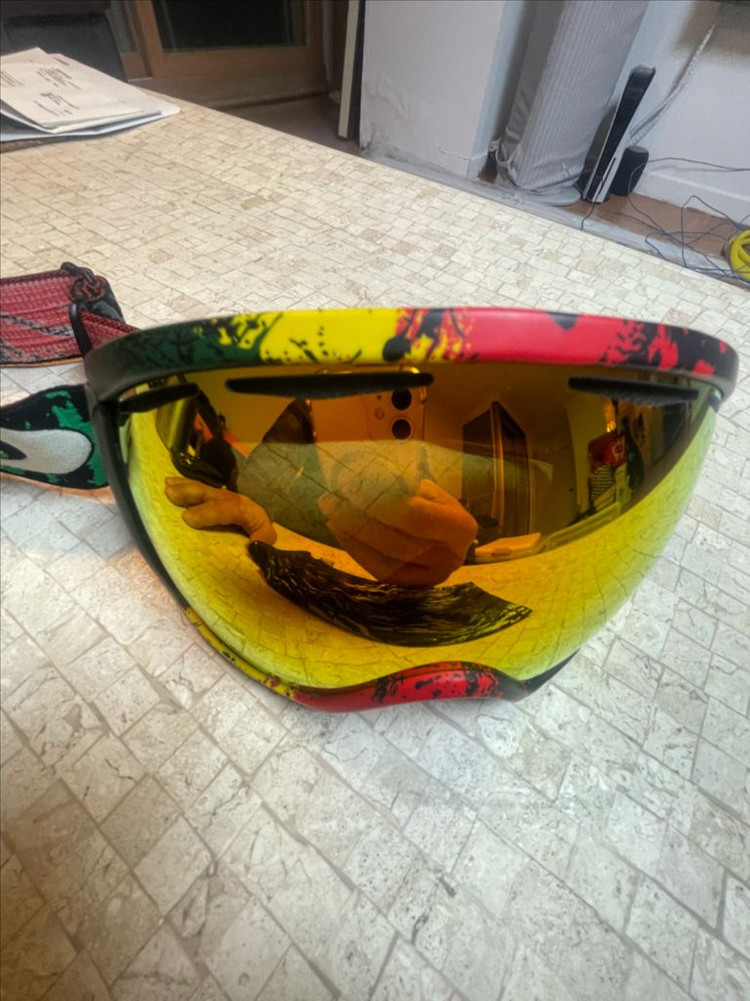 오클리 캐노피 스노우보드 고글--5