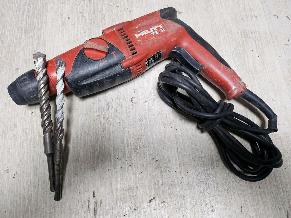 힐티 TE 2 로터리 해머 앙카 뿌레카 파쇄 드릴 이미지