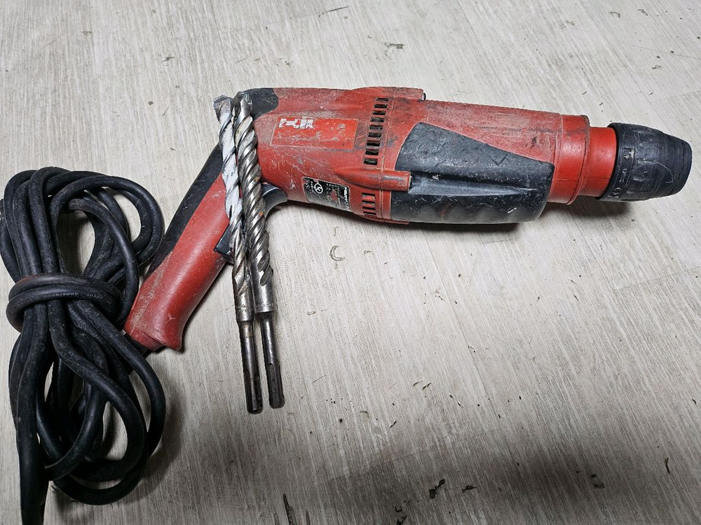 힐티 TE 2 로터리 해머 앙카 뿌레카 파쇄 드릴 이미지