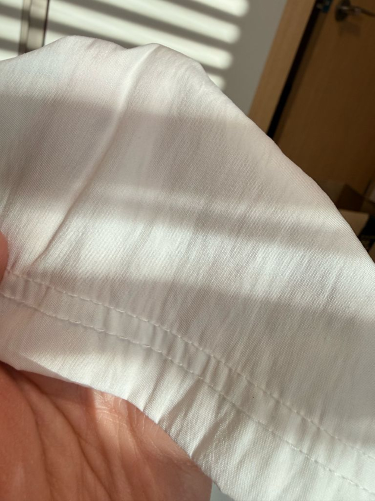 새상품 공구우먼 오드비 레이어드 바스락 프릴 밴딩 와이드 팬츠 3 이미지