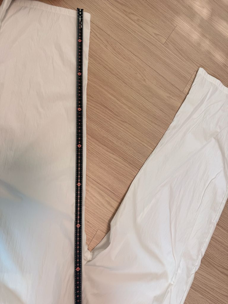 새상품 공구우먼 오드비 레이어드 바스락 프릴 밴딩 와이드 팬츠 3 이미지