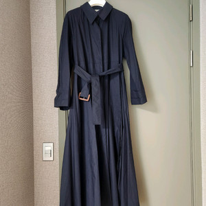 분더샵 트렌치원피스 새상품