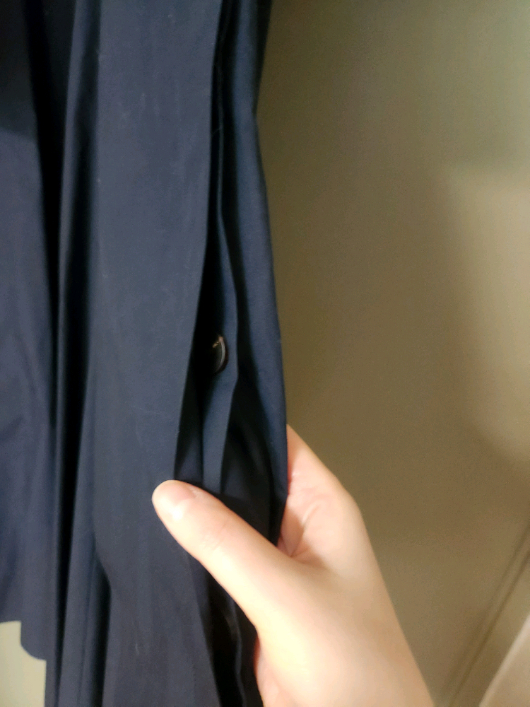 분더샵 트렌치원피스 새상품--1