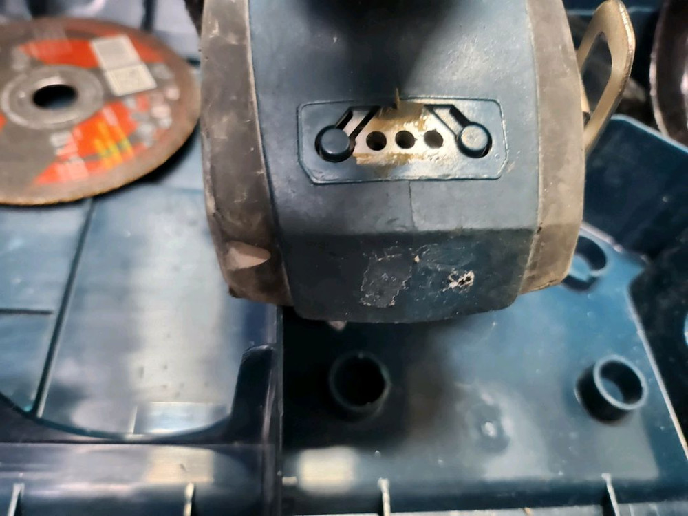 보쉬 GDX18V-EC 임팩드릴 렌치 보쉬 GWS18V-7 그라인더 풀세트 경기광주 택배가능 이미지