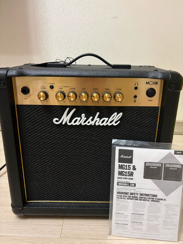 [가격인하, 일렉기타 세트]아이바네즈 GRG320FA + 마샬 엠프 MG15GR--1