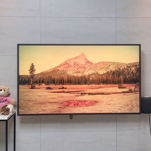 삼성 더프레임 55인치(138cm) 액자형 TV 브라운베젤 이미지
