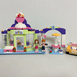 레고 프렌즈 41320 하트레이크 요거트 아이스크림 가게 이미지