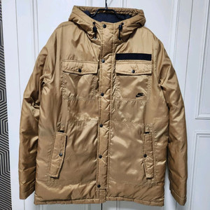 (100)나이키 미드 렝스 구스다운 패딩 자켓