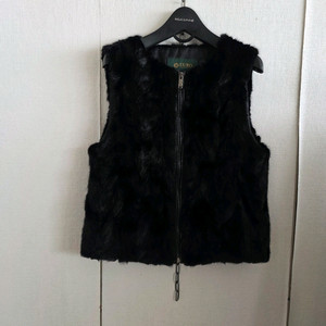 유로모피 밍크조끼 25000