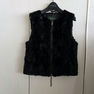 유로모피 밍크조끼 25000