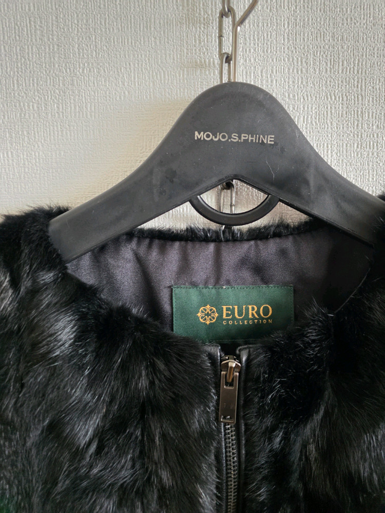 유로모피 밍크조끼 25000--1