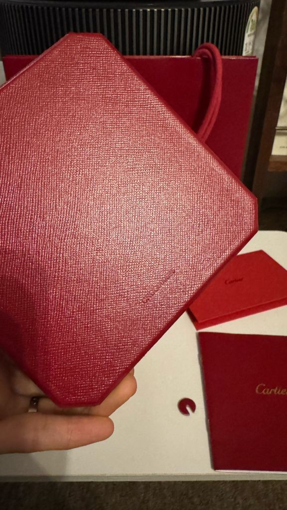 까르띠에 러브팔찌 케이스 풀세트 무배--7