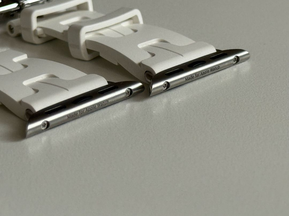 애플워치 에르메스 블랑 킬림 Blanc Killim 38/40/41/42mm 싱글투어 디버클 S급 풀박스 판매--8