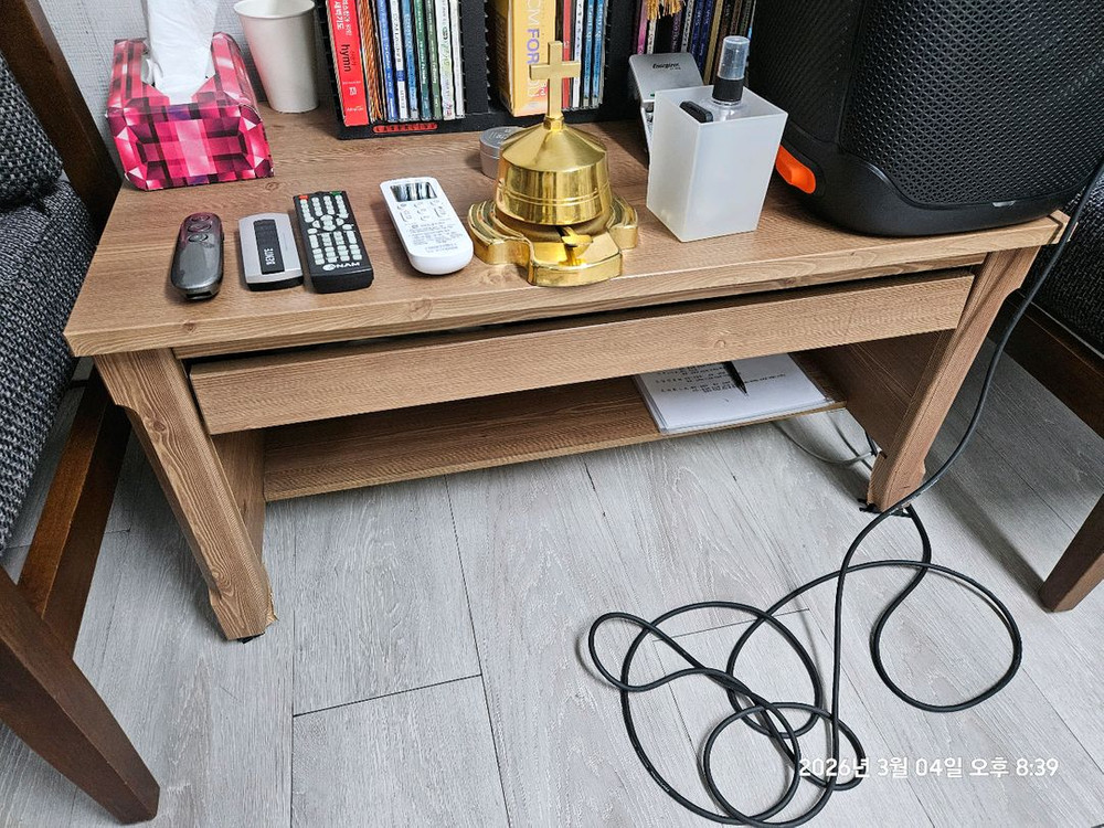 크리스탈 강대상--6