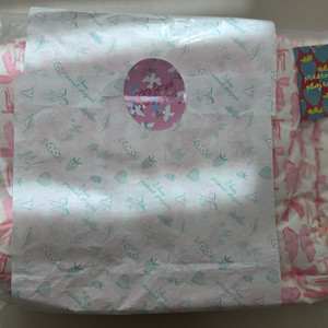 프레젠트 프로젝트 핑크 쿠션백