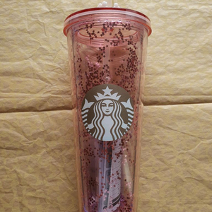 스타벅스 18 체리블라썸 글리터 콜드컵 710ml