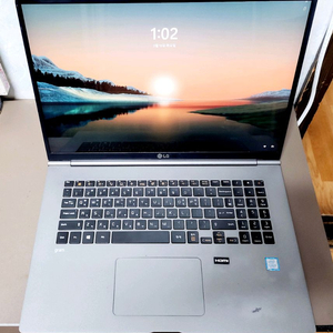 LG그램 17인치 부품용